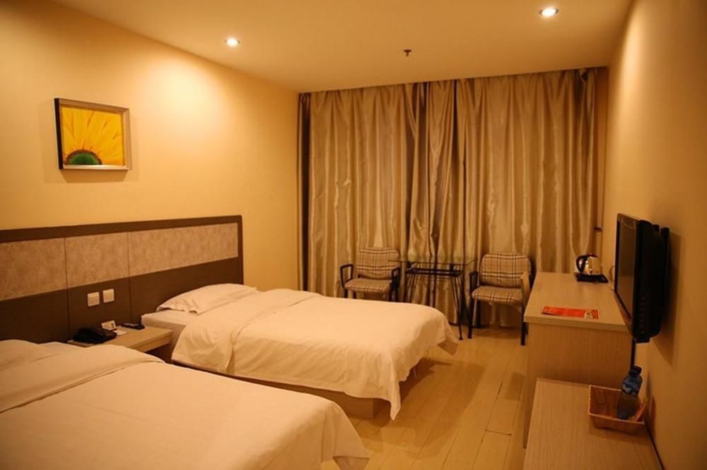 Huiquan Hotel Yantai Eksteriør billede